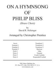 ON A HYMNSONG OF PHILIP BLISS BRASS CHOIR cover